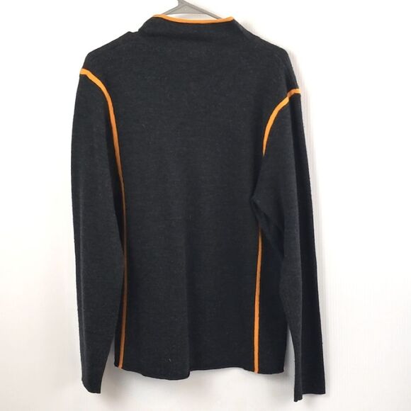 Neve Designs men's New Wool 1/2 Zip Pullover - Picture 2 of 5